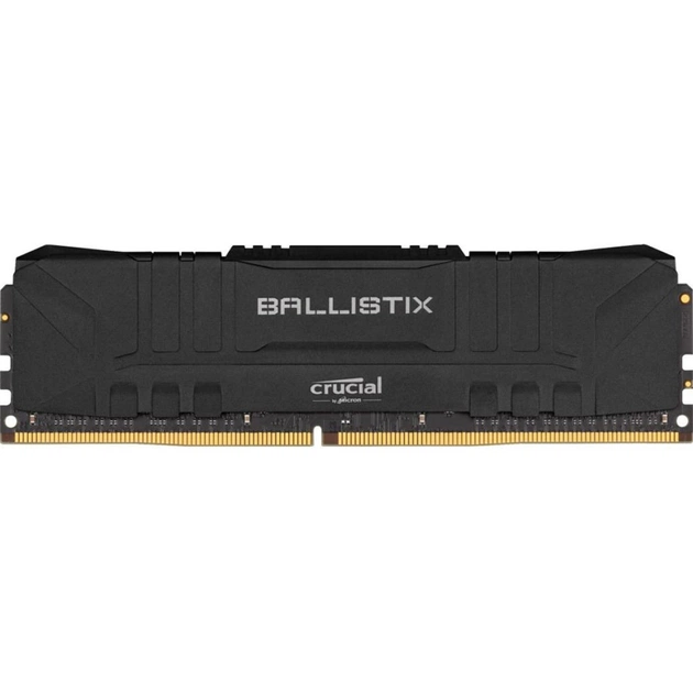 Модуль пам'яті для комп'ютера DDR4 32GB 3600 MHz Ballistix Black Micron (BL32G36C16U4B) - изображение 1
