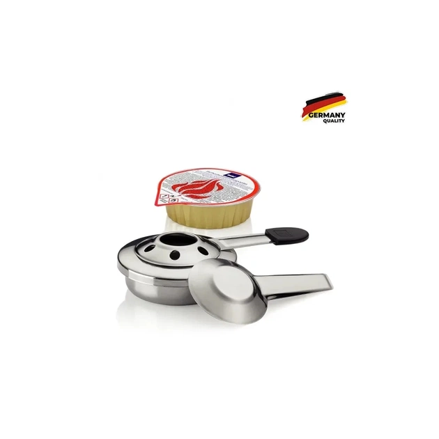 Набір для фондю Kela Vesuv пальник і горюча паста (63067) - picture 1