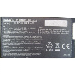 Акумулятор до ноутбука ASUS Asus A32-A8 4800mAh 6cell 11.1V Li-ion (A41962) зображення 1