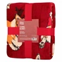 Плед Ardesto Christmas Flannel 160х200см, 100% поліестер, різдвяні коргі (ART0119PB) - зменшене зображення 2