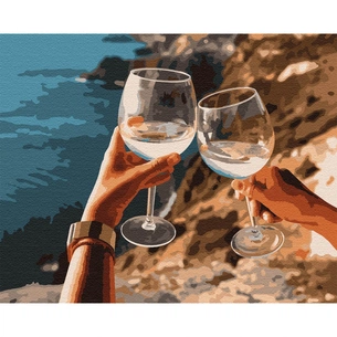 Картина по номерам Santi Море кохання 40*50 см (954764) зображення 1