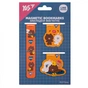 Закладки для книг Yes магнітні Line Friends 3 шт (708357) - зменшене зображення 2