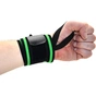 Бинт для спорту MadMax MFA-298 Wrist Wraps 18" Black/Green (MFA-298-U) - зменшене зображення 7
