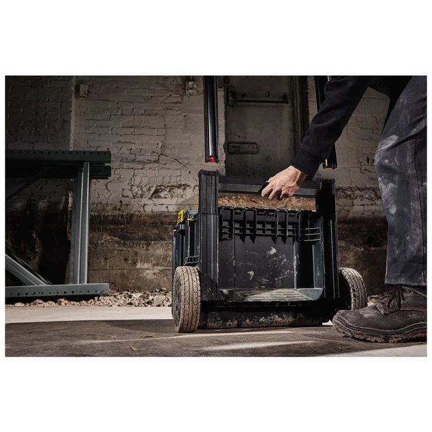 Ящик для інструментів DeWALT комплект TOUGHSYSTEM 2.0, 3 ящики на візку (DWST83401-1) - picture 7
