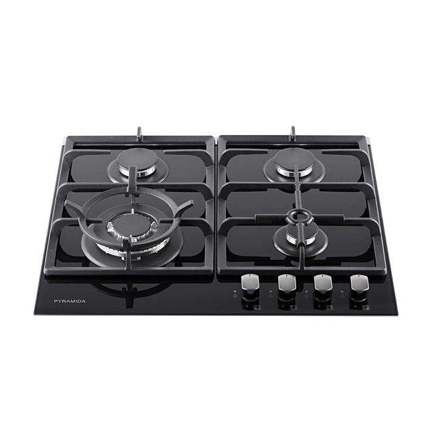 Варочна поверхня Pyramida PFG 647 BLACK LUXE - зображення 1