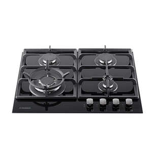 Варочна поверхня Pyramida PFG 647 BLACK LUXE зображення 1