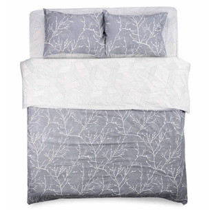 Постільна білизна Ardesto Gloria сатин блакитний полуторний 160х220 (ART1622LD) зображення 1