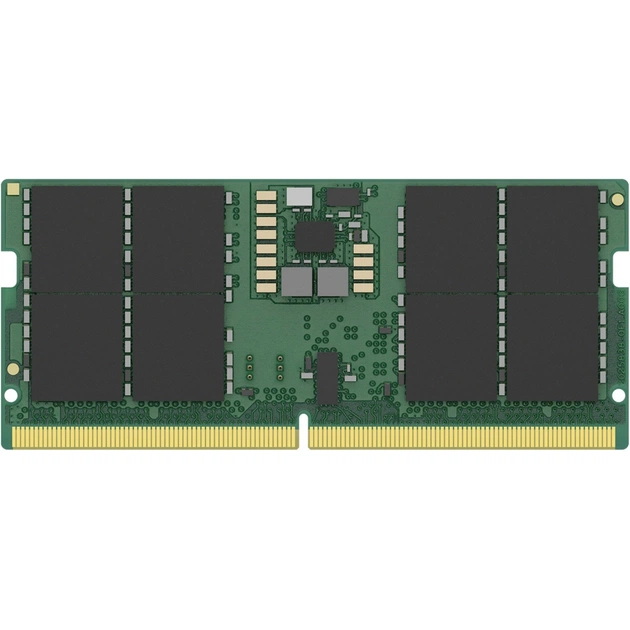 Модуль памяти для ноутбука CSoDIMM DDR5 32GB 6400 MHz Kingston (KVR64V52BS8-32) - изображение 1