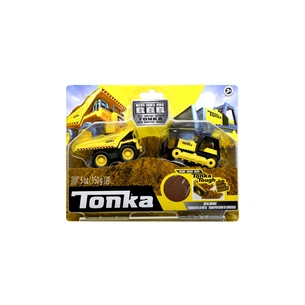 Спецтехніка Tonka Самоскид та Бульдозер з піском (6583036) зображення 1