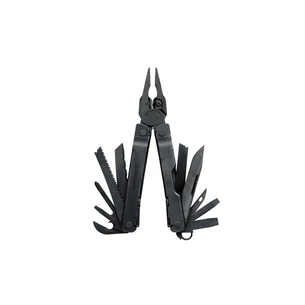 Мультитул Leatherman Super Tool 300 BLACK, чехол MOLLE (черн), картонная коробка (831151) зображення 1