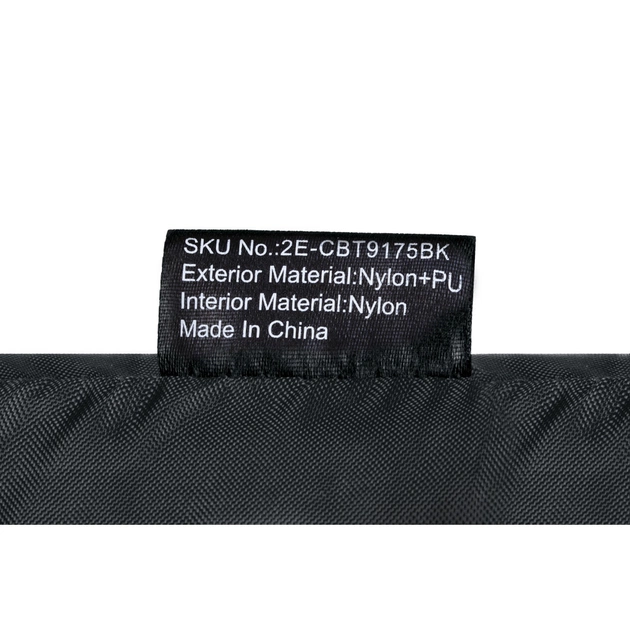 Сумка для ноутбука 2E 16" CrossSquares, Black (2E-CBN9198BK) - picture 11