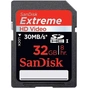 Карта пам'яті SanDisk 32Gb SDHC HD Video eXtreme (SDSDX-032G-X46) - зменшене зображення 1