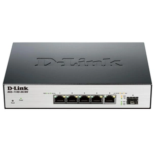 Комутатор мережевий D-Link DGS-1100-06/ME зображення 1