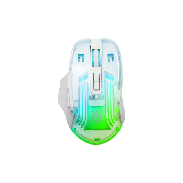 Мишка Defender Astro Elite GM-056 LED Wireless White (52056) - зображення 1