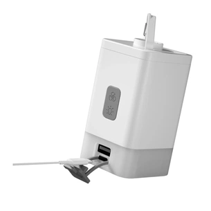 Насос для надувних меблів Flextail Max Pump 2 Plus, білий (6971670131063) зображення 1