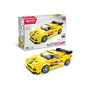 Конструктор iBlock Спорткар жовтий (PL-921-324) - зменшене зображення 1