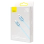Кабель Baseus Crystal Shine USB - Lightning (M/M), 2.4A, 2 м Sky Blue (CAJY001203) - зменшене зображення 6