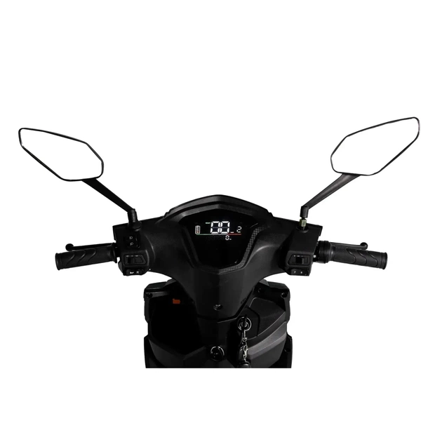 Электроскутер Atlas Spider Box 1800W Black (3128) - изображение 8