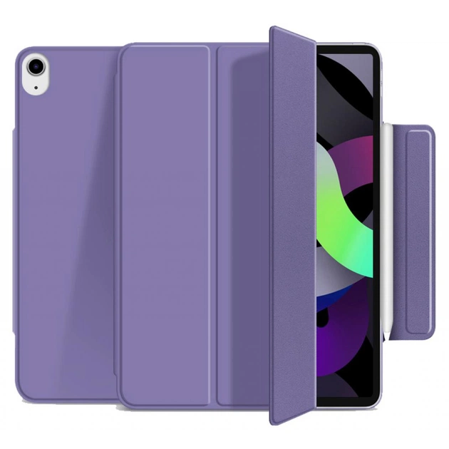 Чохол до планшета BeCover Magnetic Buckle Apple iPad Air 10.9 2020 Purple (705546) - изображение 1