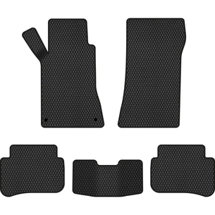 Килимок в салон EVAtech Mercedes-Benz C-Class (W203) RWD 2000-2007 Sedan (MB3152C5MS2RBB) зображення 1