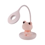 Настольная лампа Kite Froggy LED с аккумулятором, розовая (K24-492-3-2) - уменьшенное изображение 1