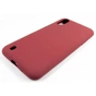 Чохол до мобільного телефона Dengos Carbon Samsung Galaxy A01, red (DG-TPU-CRBN-55) (DG-TPU-CRBN-55) - зменшене зображення 2