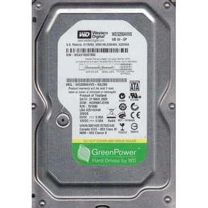 Жорсткий диск 3.5"  320Gb WD (# WD3200AVVS #) зображення 1