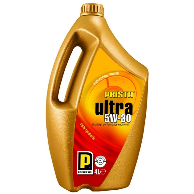 Моторное масло PRISTA Ultra V 5w30 4л (6599) - изображение 1