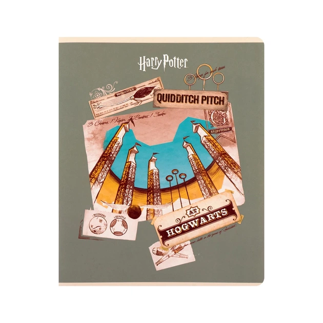 Зошит Kite Harry Potter, 24 аркуша, клітинка (HP26-238) - зображення 10