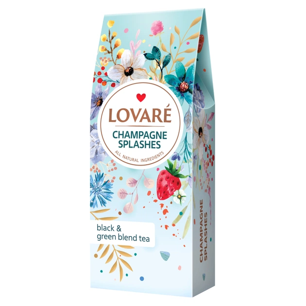 Чай Lovare "Champagne Splashes" 80 г (lv.01892) - изображение 1