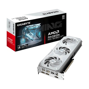 Відеокарта AMD Radeon RX 9060 XT 16GB GDDR6 Gaming OC Ice Gigabyte (GV-R906XGAMINGOCICE-16GD) изображение 1