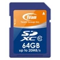 Карта пам'яті Team 64GB SDXC class 10 (TSDXC64GCL1001) - зменшене зображення 1