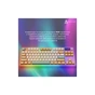 Клавіатура Ajazz AK870 Jasmine Switch Yellow RGB USB/Wireless/Bluetooth UA Brown (AK870-JS-YWG) - зменшене зображення 11