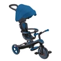 Дитячий велосипед Globber Explorer Trike 4 в 1, синій (634-100) - зменшене зображення 1