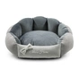 Лежак для тварин Chloe's Home Багамські острови S сірий (CLH0373) - зменшене зображення 1