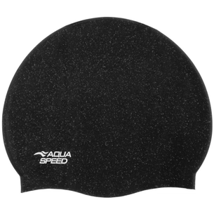 Шапка для плавання Aqua Speed Reco 237-07 9781 чорний Уні OSFM (5908217697813) зображення 1