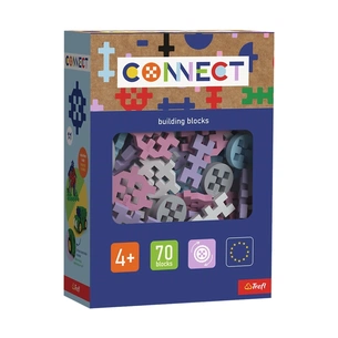 Конструктор Trefl Connect набір деталей конструктора, 70 деталей (girls) (5900511619829) зображення 1