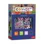 Конструктор Trefl Connect набір деталей конструктора, 70 деталей (girls) (5900511619829) - зменшене зображення 1