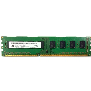 Модуль пам'яті для комп'ютера DDR3 4GB 1600 MHz Micron (MT16JTF51264AZ-1G6M1) зображення 1