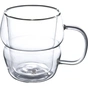 Набор чашек MasterPro Mixology з подвійними стінками 450 мл, 2 шт (BGMP-20206) - уменьшенное изображение 3