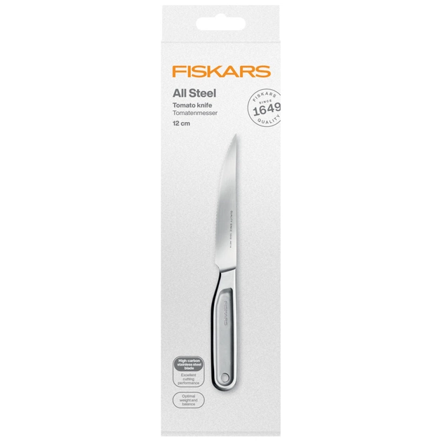 Кухонний ніж Fiskars All Steel для томатів 12 см (1062888) - picture 3