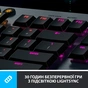 Клавіатура Logitech G915 Lightspeed RGB Wireless GL Clicky USB Black (920-009111) - зменшене зображення 10