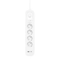 Сетевой фильтр питания Belkin 4хТипF, 16А, USB-A/USB-C 18Вт, 2м (SRB001VF2M-V2) - уменьшенное изображение 3
