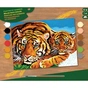 Картина по номерам Sequin Art PAINTING BY NUMBERS SENIOR Tigers (SA1039) - зменшене зображення 1