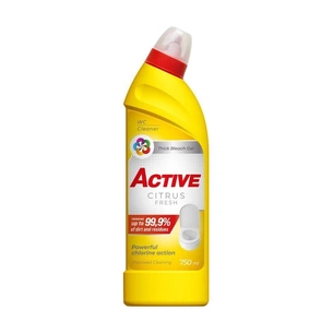 Засіб для чищення унітазу Active PR Citrus Fresh З хлором 750 мл (4820196012757) зображення 1