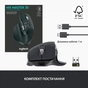 Мишка Logitech MX Master 3S Performance Wireless Mouse Bluetooth Graphite (910-006559) - зменшене зображення 10