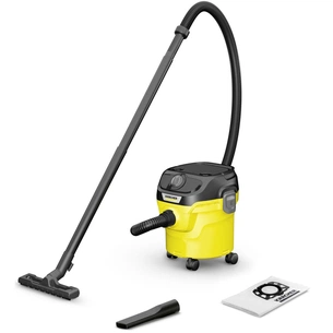 Пилосос будівельний Karcher KWD 1 W V-12/2/18 1000 Вт, 12л, 2м, 3.580 кг (1.628-401.0) изображение 1