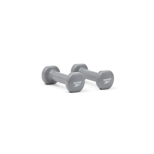 Гантель Reebok Dumbbells RAWT-16151 сірий Уні 1 кг (885652018210) зображення 1