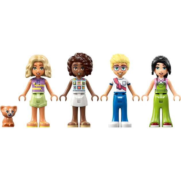 Конструктор LEGO Friends Кав'ярня з рослинами та квітковий магазин (42671) - picture 7