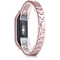 Ремінець до фітнес браслета XoKo Metal для Xiaomi Mi Band 3/4 Rose Gold (XK-XM-NJ-Rose Gold) - зменшене зображення 2